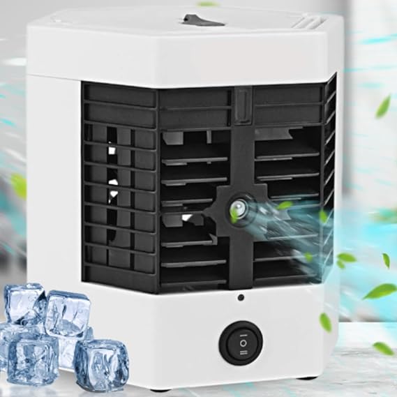 Arctic Air Ultra Pro Evaporative Air Cooler Fan - Portable 4-in-1 Cooling Solution with Humidifier, Air Purifier, and Adjustable Airflow - Effortless Cooling and Enhanced Comfort view 3