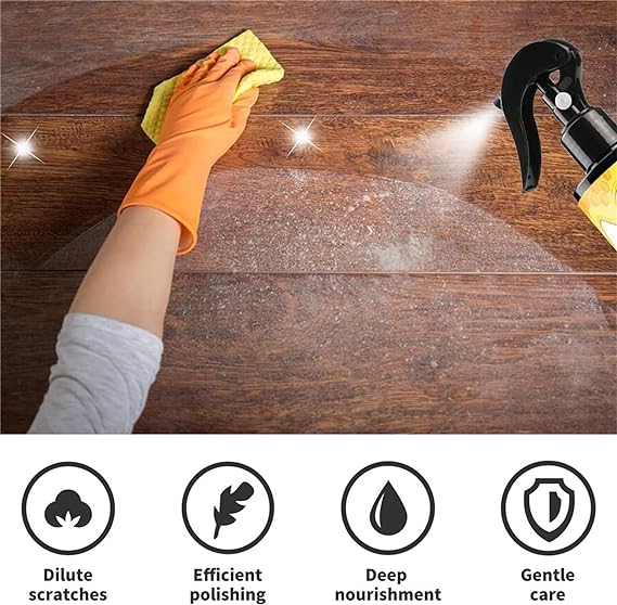 A Fresh deal Beewax spray  (120ml)  + Beewax 85g(wax) + sponge Beeswax Furniture Polish and Cleaner buy online in Pakistan