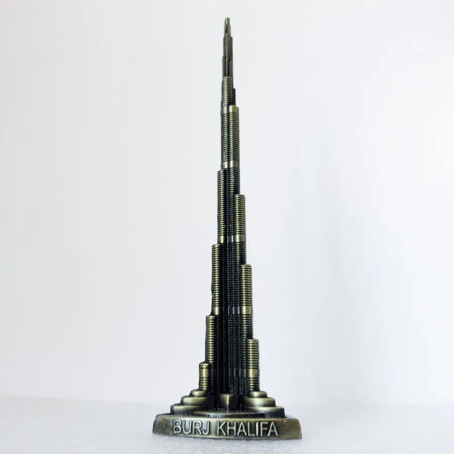 Metal Burj Khalifa Model For Home & Office Decor buy online in Pakistan