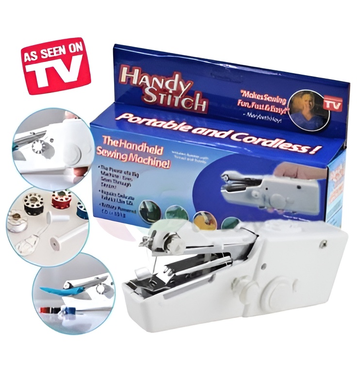 Handy Stitch Portable Mini Sewing Machine | the handheld sewing machine buy online in Pakistan