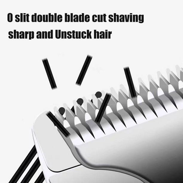(plastic body) Vintage T9 Hair Trimmer Cordless Professional Hair Clippers Electric Trimmers For Men Metal head (random color) view 5