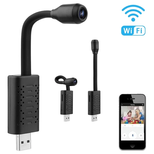 USB Goose Neck WiFi Camera V382 Pro App HD 1080P 2MP Wide Angle Flexible Camera thumbnail 5