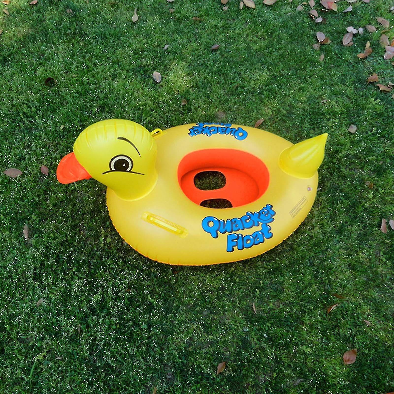 Duck Baby Floats Tube, Inflatable Duck Pool Float, Baby Floating Seat, Children Swim Ring, Kids Inflatable Floats, Yellow Duck Seat Boat for Toddler buy online in Pakistan
