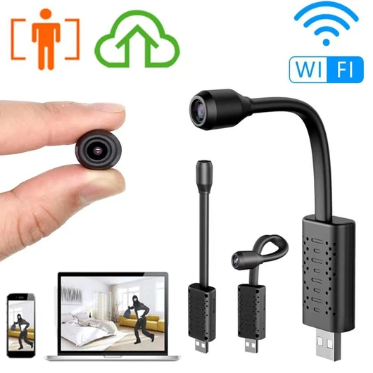 USB Goose Neck WiFi Camera V382 Pro App HD 1080P 2MP Wide Angle Flexible Camera thumbnail 3