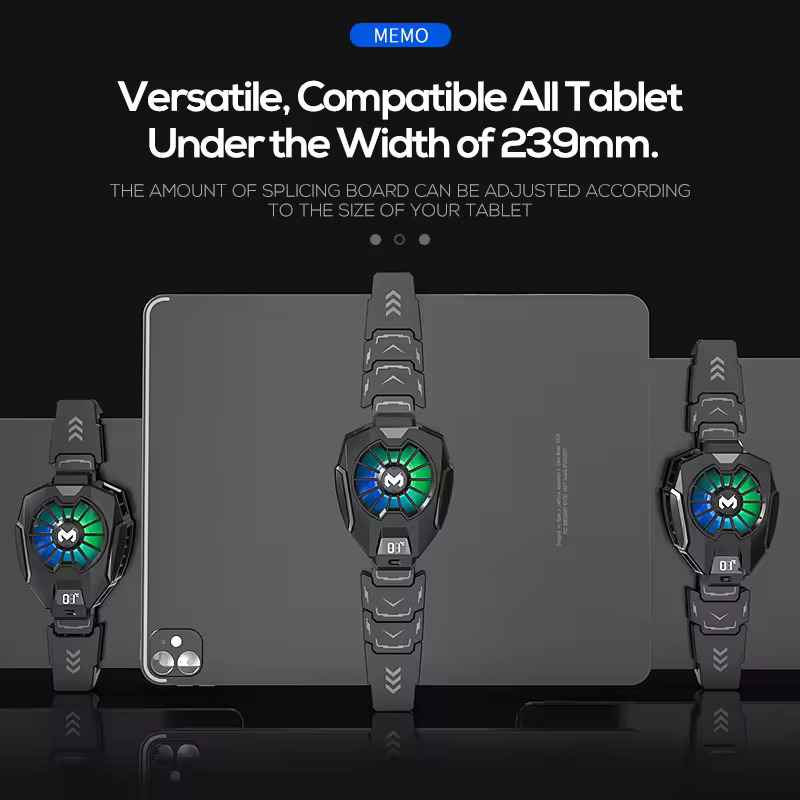 MEMO DL05 Cooler for Tablet Cooler Pad for Ipad buy online in Pakistan