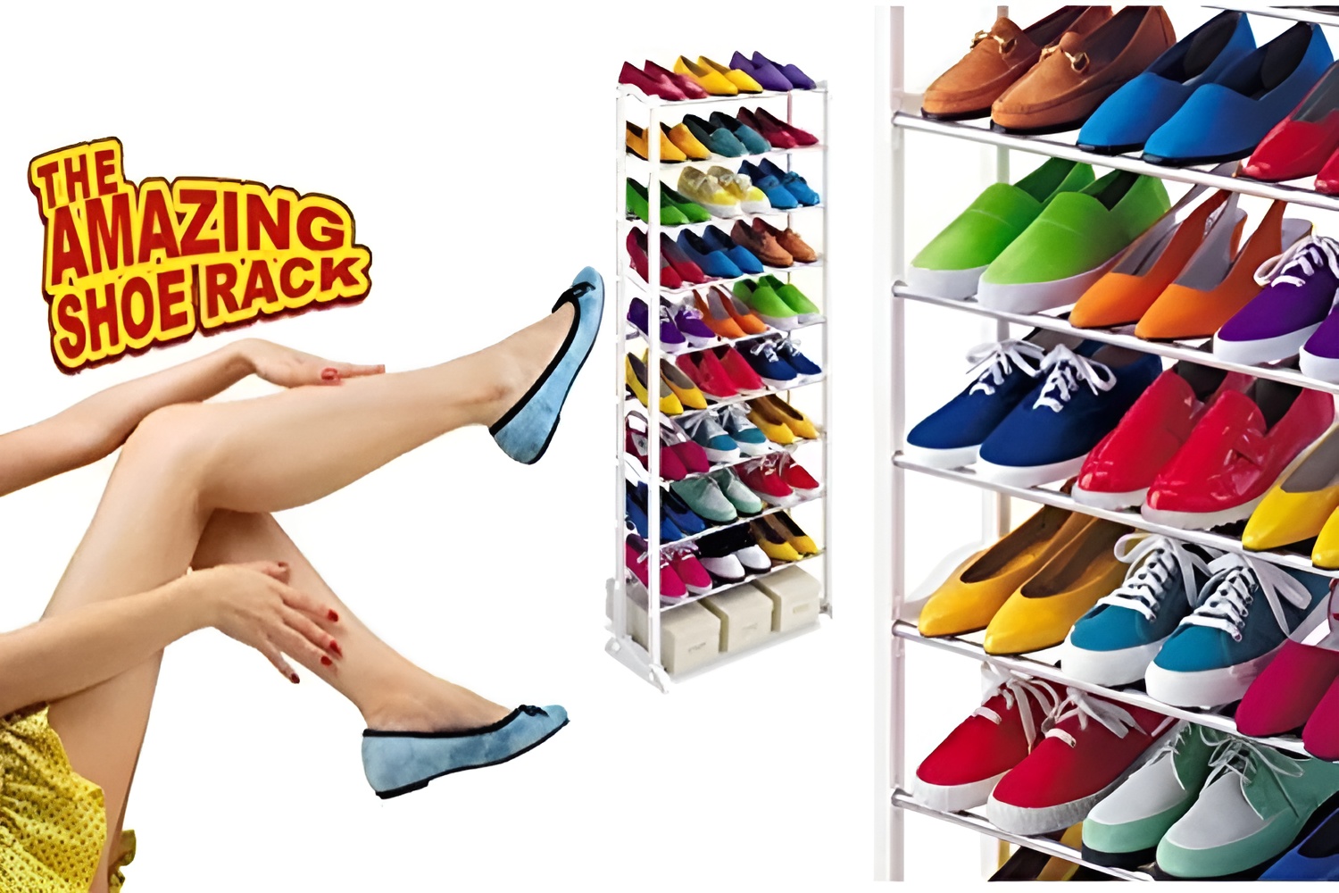 Amazing Shoe Rack Organizer | 10 Layer buy online in Pakistan