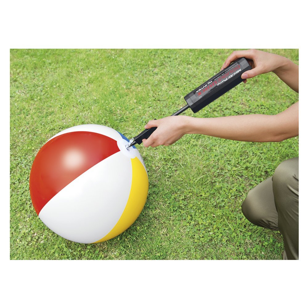 INTEX Double Quick Mini Hand pump (69613) Air Pump Balloon Pump Small Pool Pump Mini Plastic Hand Held Air Pressure Pump buy online in Pakistan