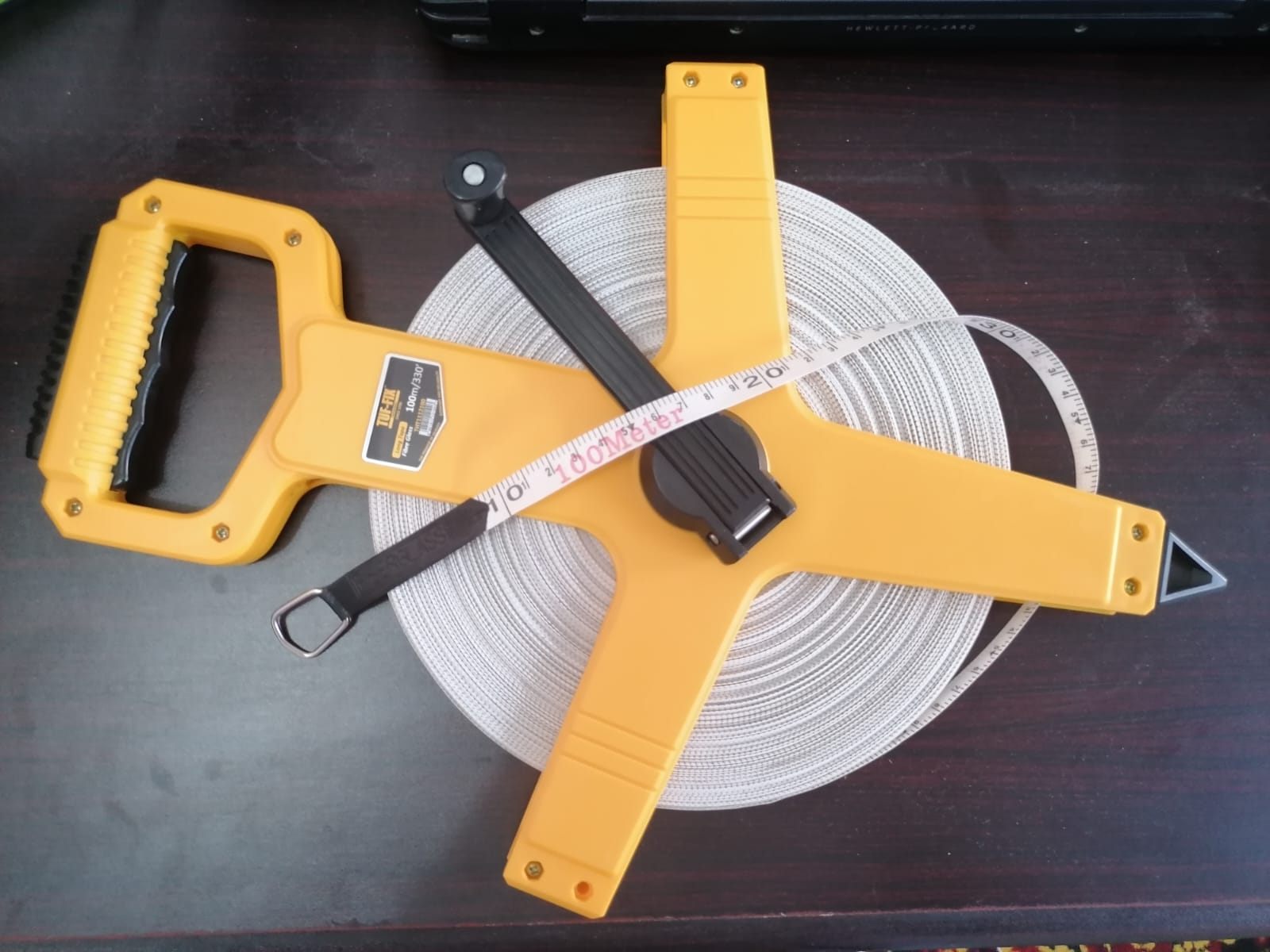 Fiber Measuring Tape 100 Meter, Heavy Duty for Professionals buy online in Pakistan