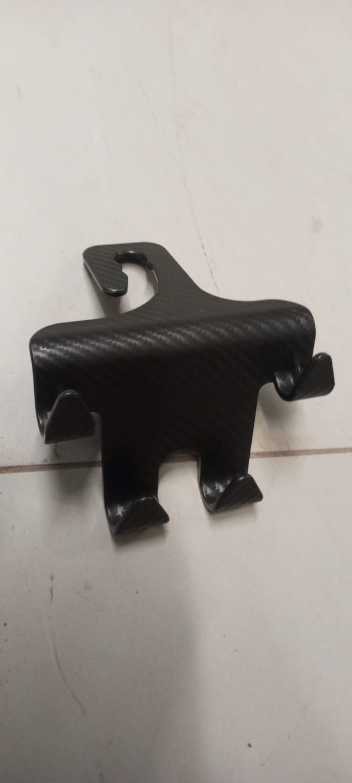 Universal Car Seat Back Hook Headrest Hanger Bag Clothes Hanging Storage Hooks With Phone Holder Duarable Hook Auto Interior Accessories buy online in Pakistan