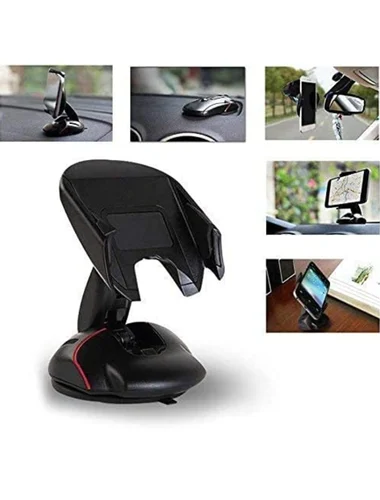 Mouse Shaped Mobile Hder Desk Holder One Touch Open buy online in Pakistan