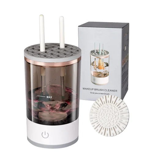 Portable Electric Makeup Brush Cleaner Machine USB Make up Brush Cleaner Machine