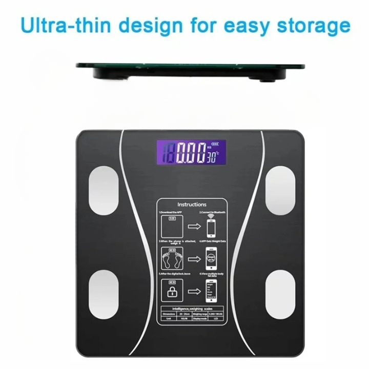 Smart Wireless Bluetooth Digital Weight Scale buy online in Pakistan