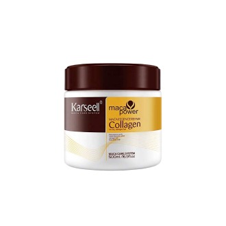 Sealed Packed | High Quality Karseell Hair Mask Collagen Hair Treatment Deep Repair Conditioning Argan Oil Collagen Mask – 500ml buy online in Pakistan