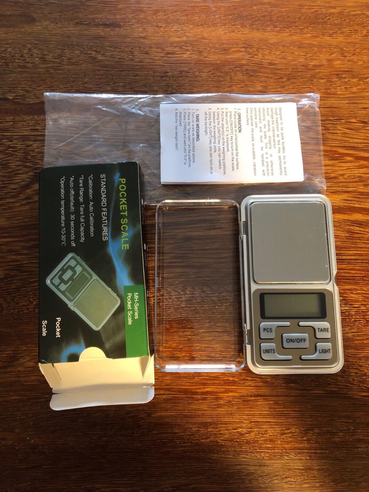 Mini Electronic Scales High Precision Pocket Digital Scale for Gold Sterling Jewelry Balance Gram For Kitchen Scale 500gx0.1g buy online in Pakistan