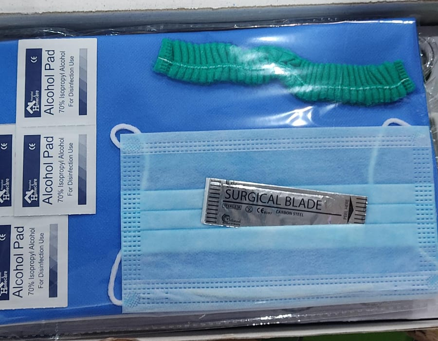Hijama Special 10 in 1 Kit Imported Green Cupping Therapy Set with Accessories thumbnail 3