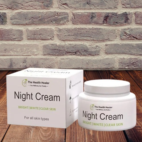 Sealed Packed | The Health Healer Night Cream | High Quality Whitening Cream  – 50g buy online in Pakistan