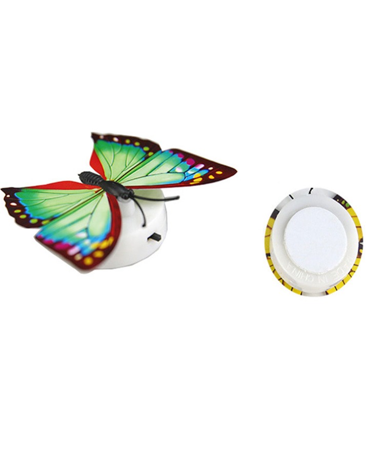 Glow In The Dark 3D Led Butterfly Night Light Led Color Changing for Kids Room (1 PCs Butterfly) buy online in Pakistan