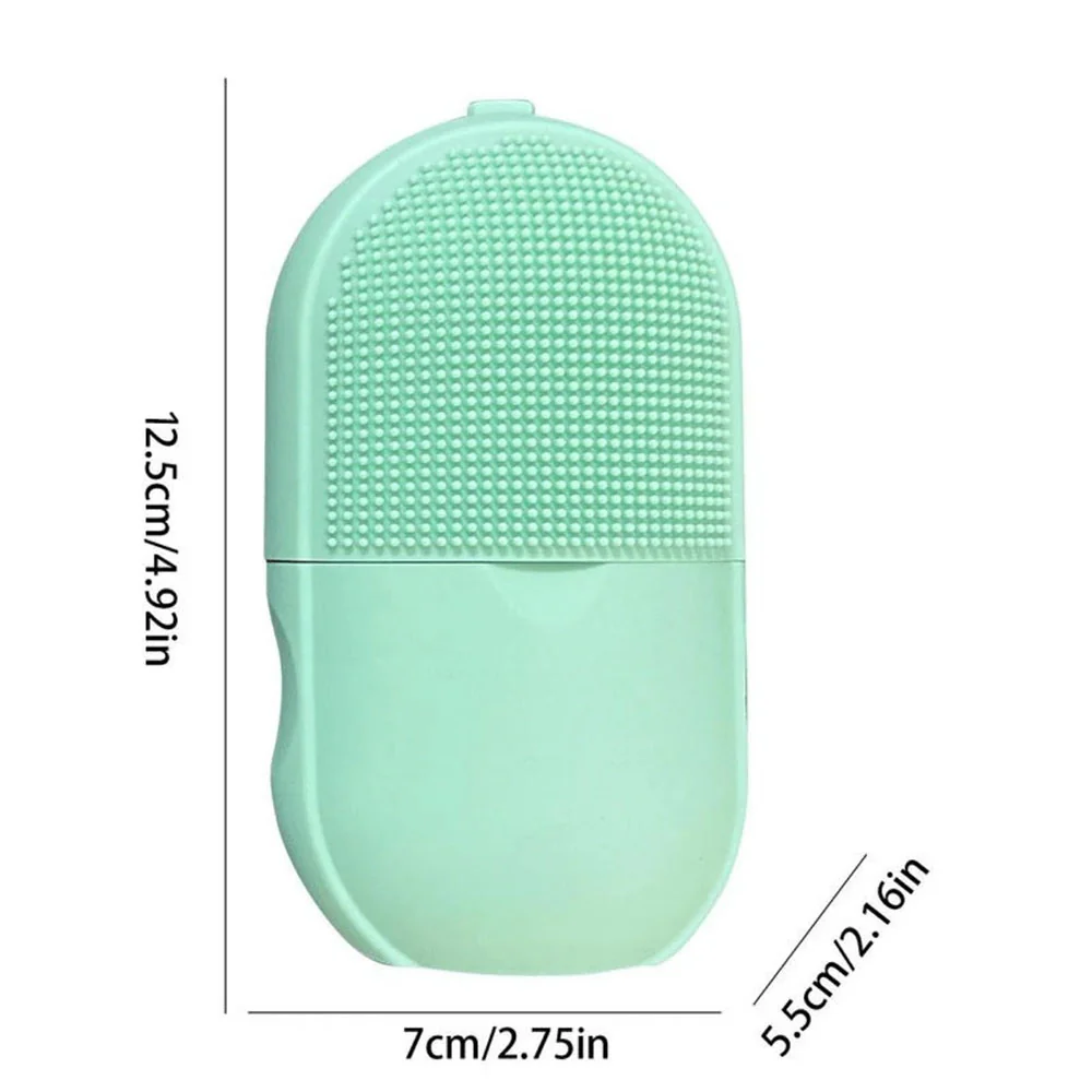 Silicone Cleansing Ice Lattice | Ice Roller Facial Massage | Ice Cube Roller with Scrub - Random color buy online in Pakistan