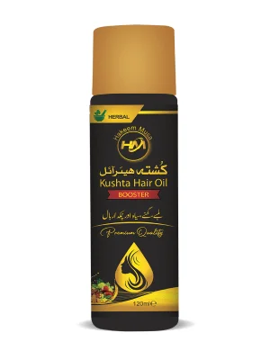 Kushta hair oil Herbal Hair Oil For Long And Healthy Hair 120ml thumbnail 2