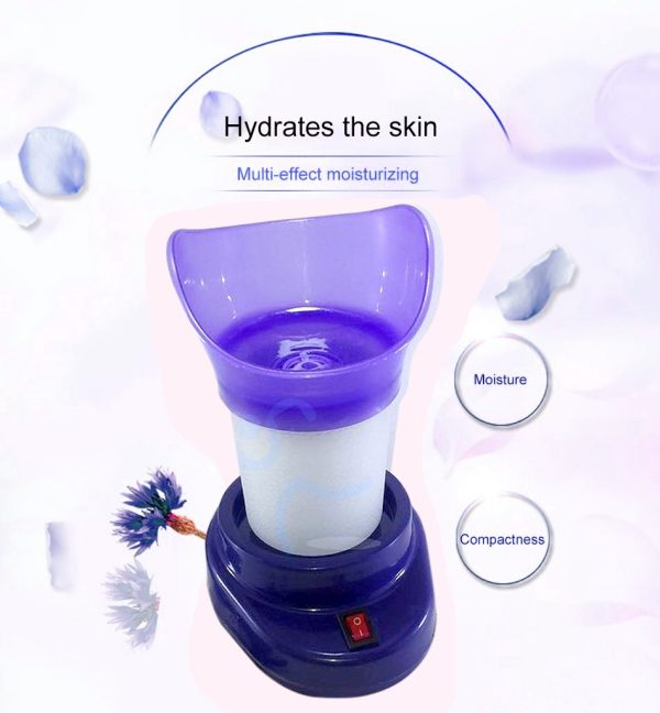 2 in1 Facial Steamer Inhaler Machine For block Nose and Facial Usage with Inhaler Cap With Box Packing buy online in Pakistan
