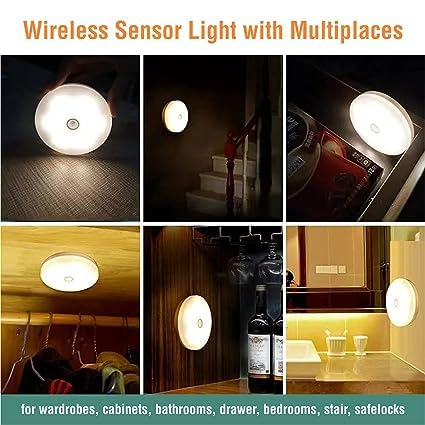 Intelligent induction SENSOR LED Light LAMP buy online in Pakistan