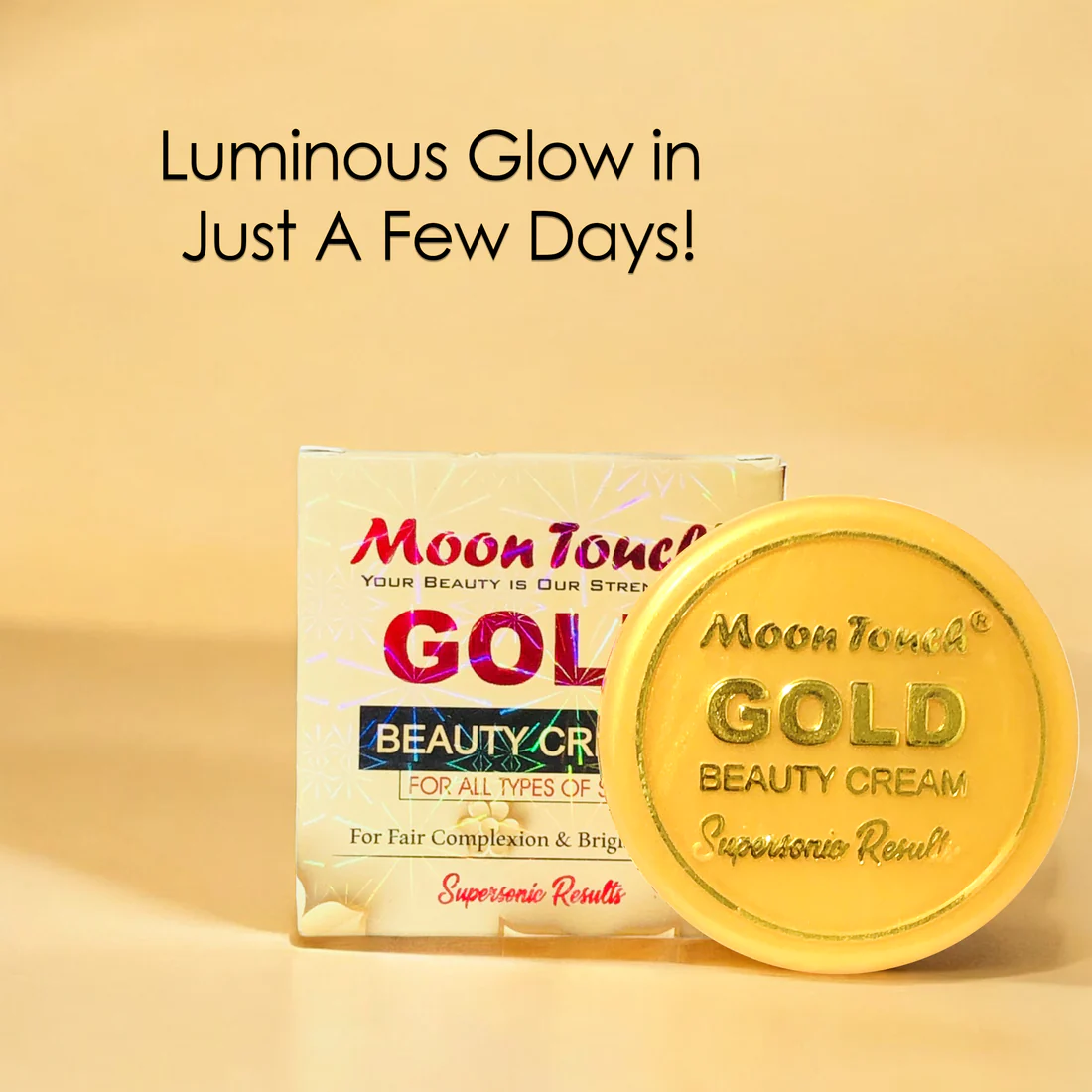 Gold Beauty Cream for All skin buy online in Pakistan