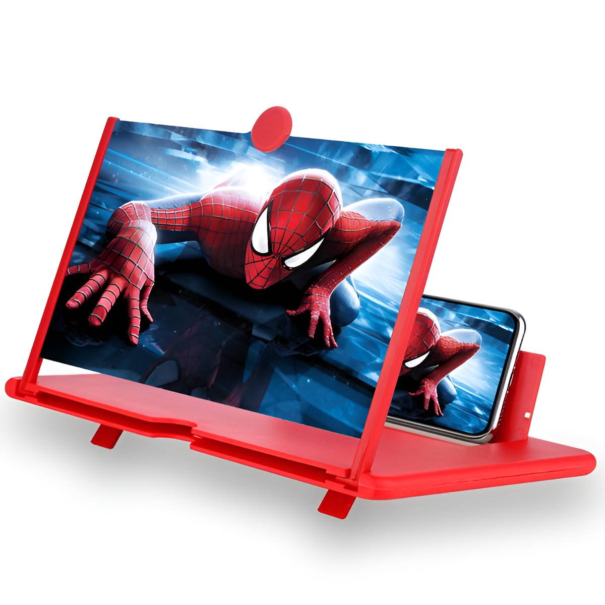 F3 Mobile Screen Magnifier | Magnify the mobile Screen for large display - 8 inch (Random color ) buy online in Pakistan
