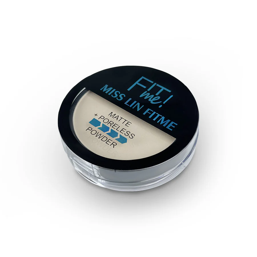 2-in-1 Fitme Face Powder Matte And Poreless Finish With Long-Lasting Shine Control, Buildable Coverage And Flawless Blending