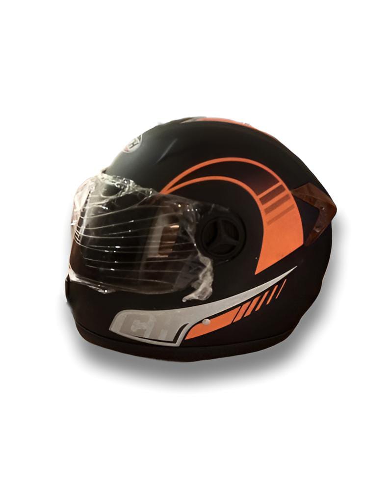 Tech Helmet for Rider Full Face Safety Helmet for Bike Motorcycle Durable ABS Shell Impact Resistant Helmet Comfortable view 3