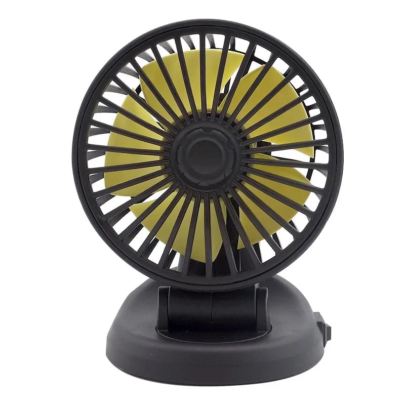 Portable Car Cooling Fan | Multi-Angle Rotatable with USB cable for Car Truck SUV RV 5V USB Powered buy online in Pakistan