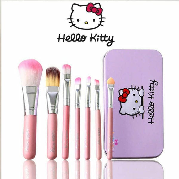 Kitty Makeup Brush Set, Pack of 7 buy online in Pakistan