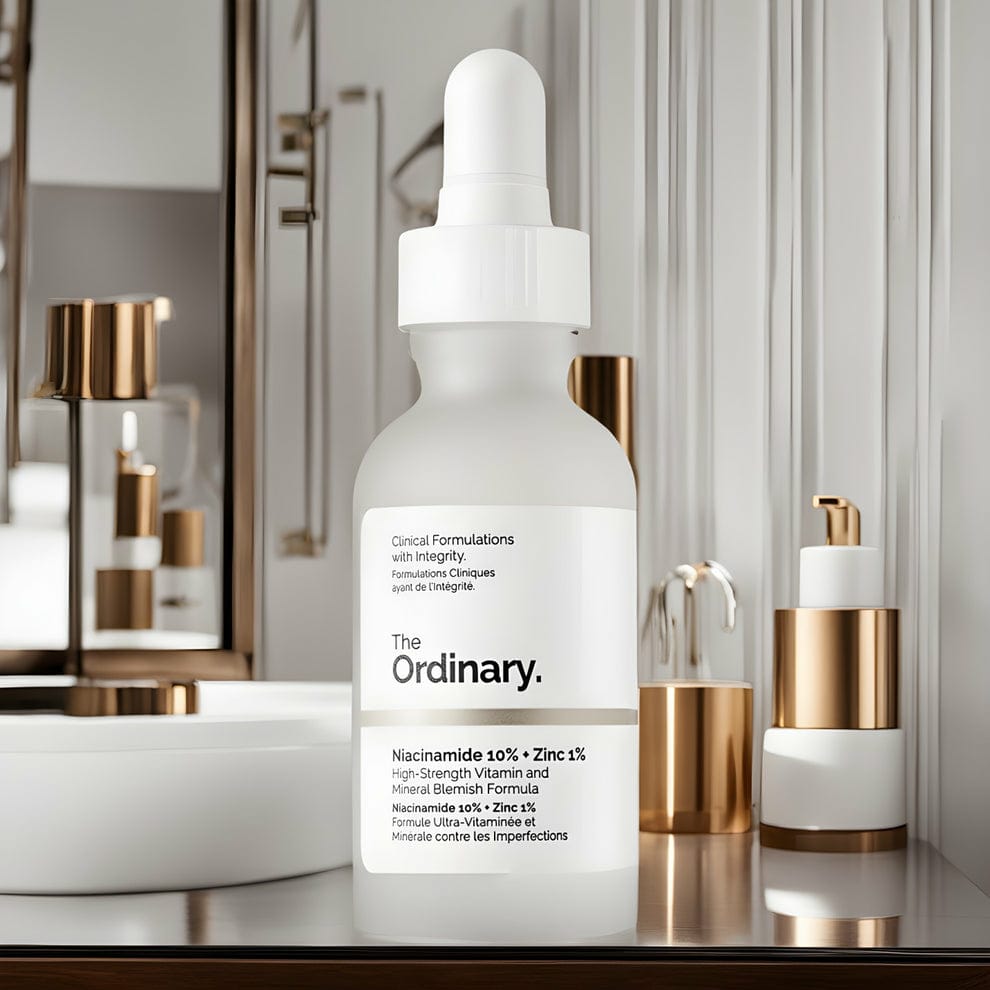 The Ordinary Niacinamide 10% + Zinc 1 % - 30ml |Oil Control, Pore Minimizing & Blemish Solution Serum buy online in Pakistan