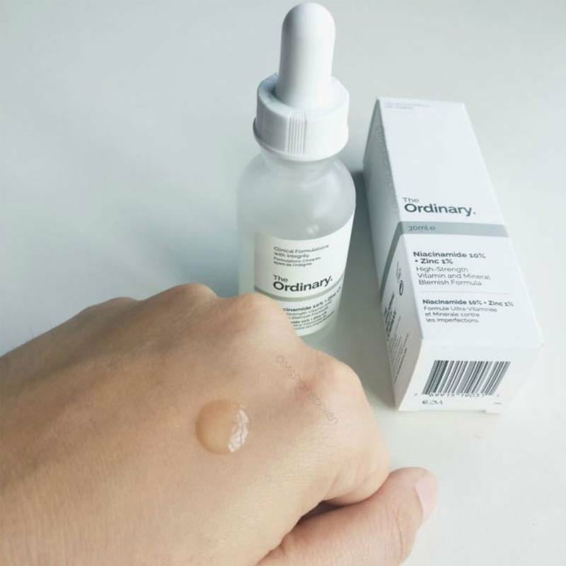 The Ordinary Niacinamide 10% + Zinc 1% Serum – 30ml High-Strength Vitamin & Mineral Blemish Formula for Oil Control, Skin Brightening, and Clear, Radiant Complexion buy online in Pakistan