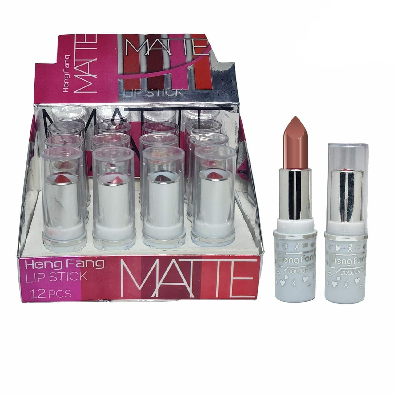 Matte Lipstick Set, Pack of 6 buy online in Pakistan