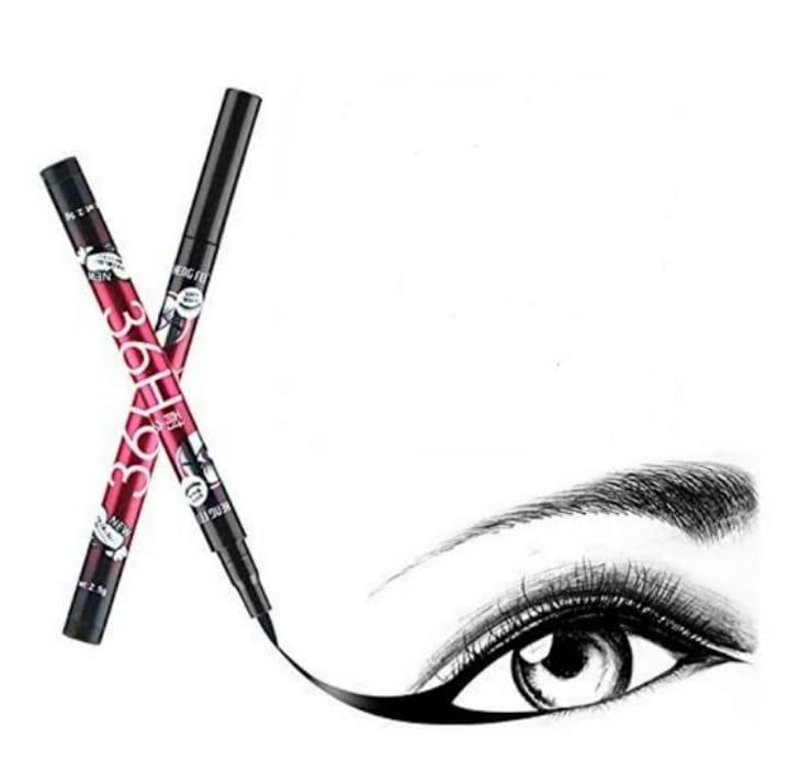 8 Pcs Makeup Brush Set & Liner Deal buy online in Pakistan