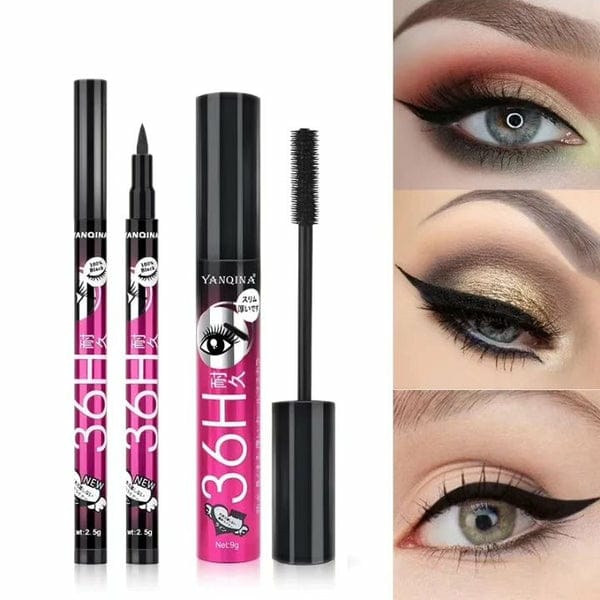 (2 in 1) 36H Eyeliner & Mascara Deal buy online in Pakistan