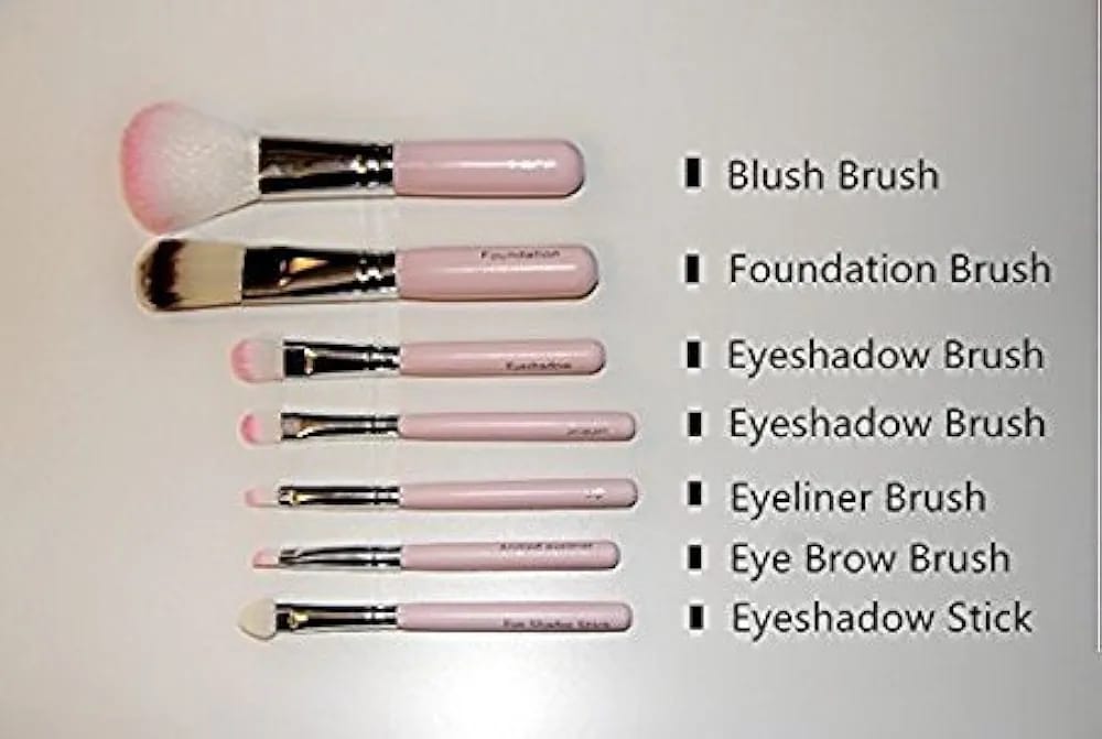 (8 in 1 ) Makeup Brush Set & Blender Deal buy online in Pakistan