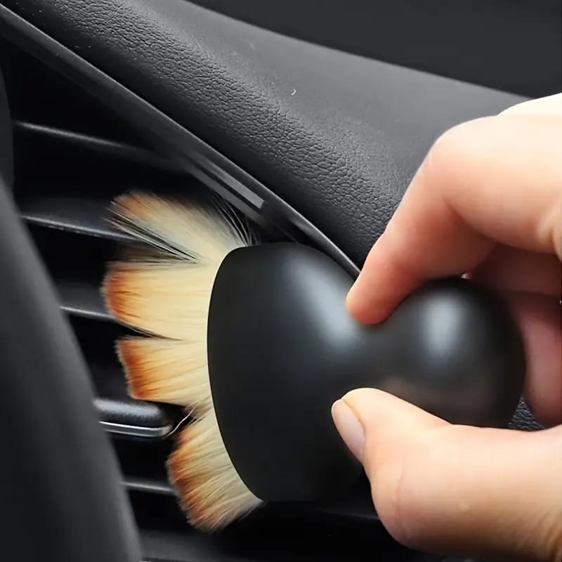 Car interior Cleaning & Multifunctiona  Soft Hair Brush For cleaning of Small and Tiny Places (random color) buy online in Pakistan