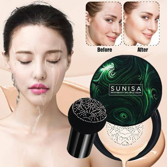 Sunisa 3 in 1 Air Cushion BB and CC Cream Foundation buy online in Pakistan