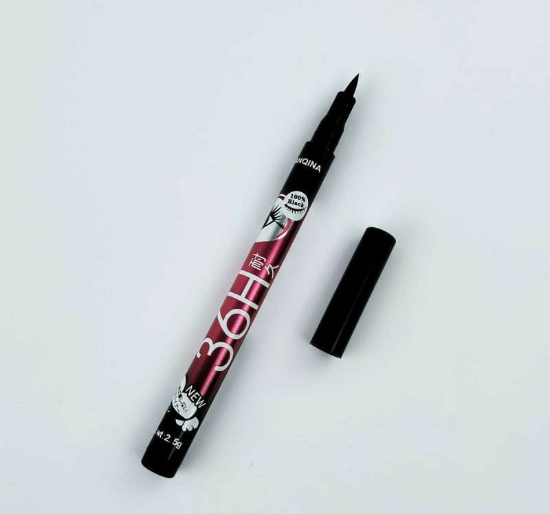 18 Colors Eyeshadow Palette + 36H Eyeliner Marker Deal buy online in Pakistan