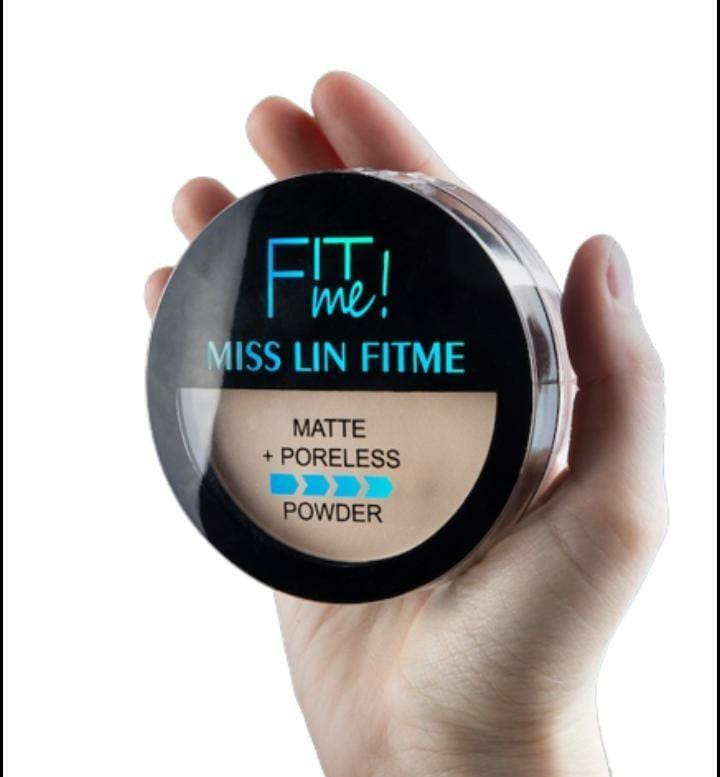 2-in-1 Fitme Face Powder Matte And Poreless Finish With Long-Lasting Shine Control, Buildable Coverage And Flawless Blending thumbnail 3