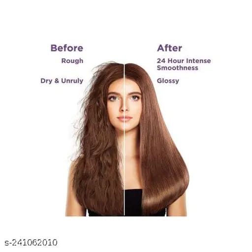 Enzo Keratin Hair Serum – Hair Straightening & Smoothing Serum for Men & Women - 100ml thumbnail 2