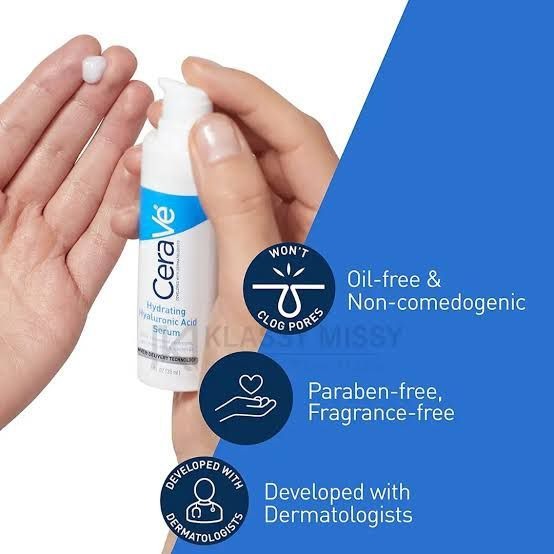 Cerave Hydrating Hyaluronic Acid Serum 30ml thumbnail 3