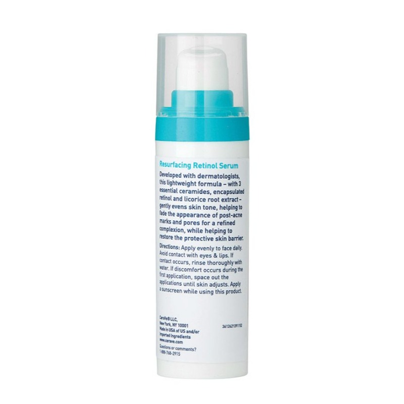 Cerave Resurfacing Retinol Serum 30ml thumbnail 2