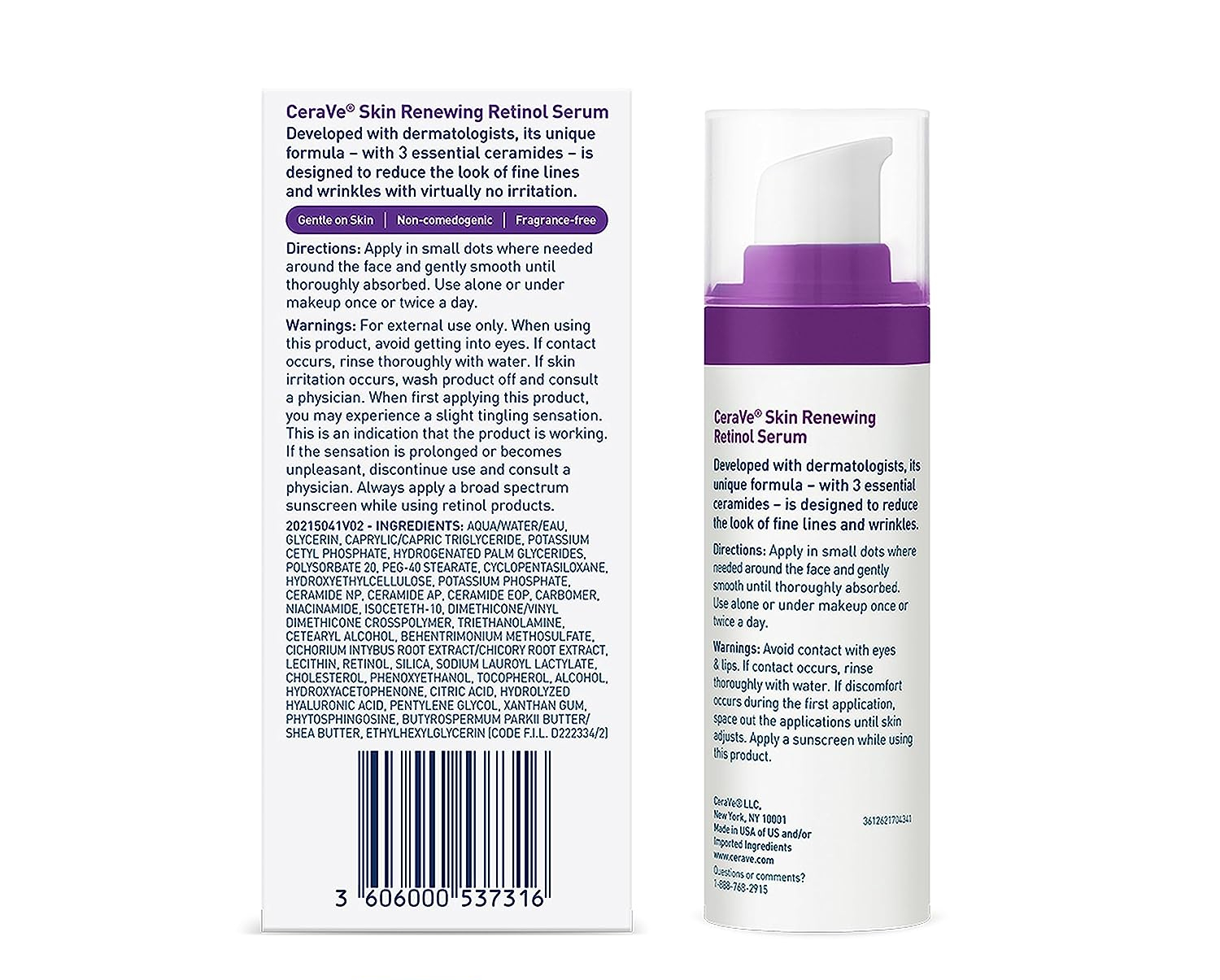 Cerave Skin Renewing Retinol Serum 30ml thumbnail 3