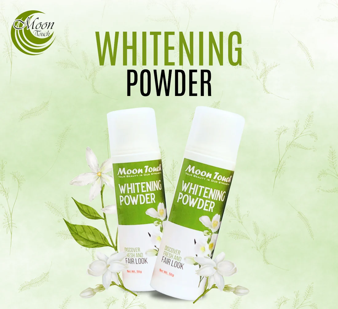 Whitening Powder (50g) discover fresh and fair look buy online in Pakistan