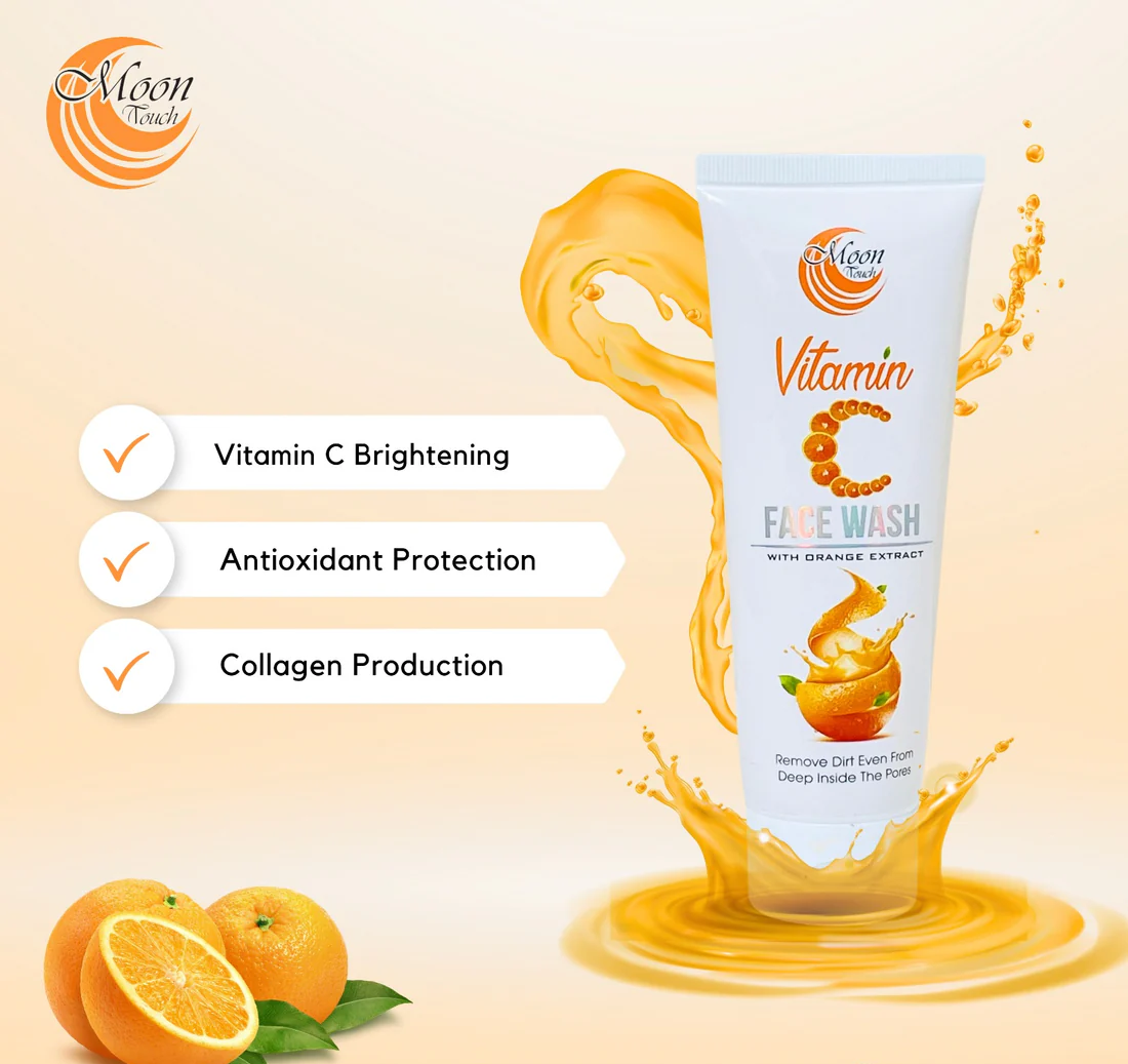 Pore Minimizer Vitamin C Face Wash (Skin Tightening-Anti Aging) 100ml buy online in Pakistan