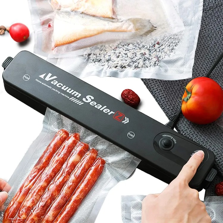Automatic Vacuum Sealer Food Packing Machine | Electric Vacuum Sealer Machine view 3