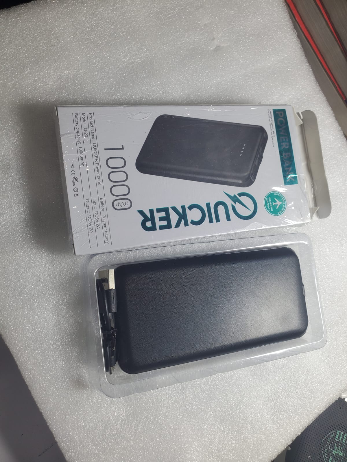 Quickar Power bank 10,000 mah buy online in Pakistan