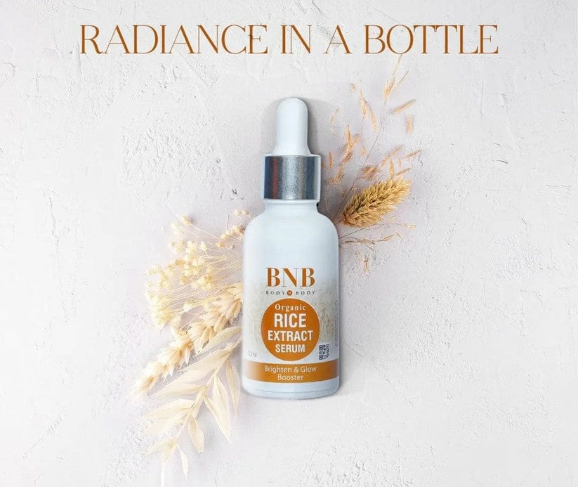 2 in 1 Whitening Face Serum Deal ,Niacinamide Serum + Rice Extract Serum view 2